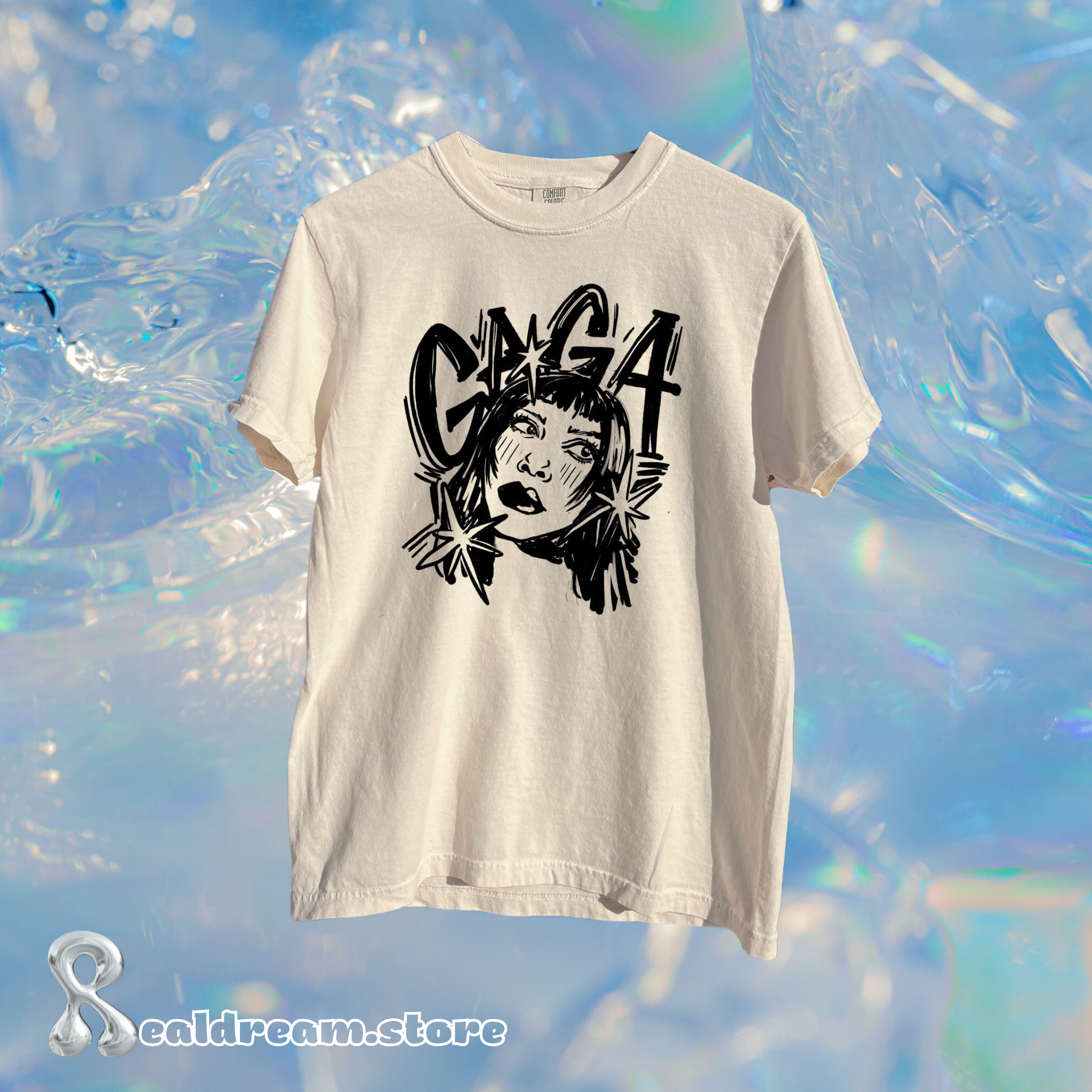 Lady Gaga Pop Diva Inspired Mayhem Tour Shirt Retro Concert Graphic Tee Fan Inspired Music Tour